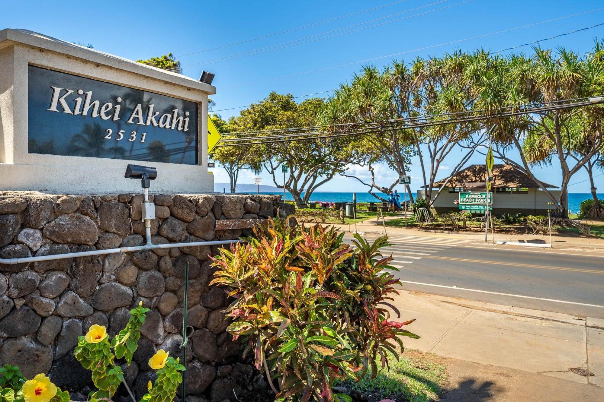 Kihei Akahi C-513 Daire Wailea  Dış mekan fotoğraf